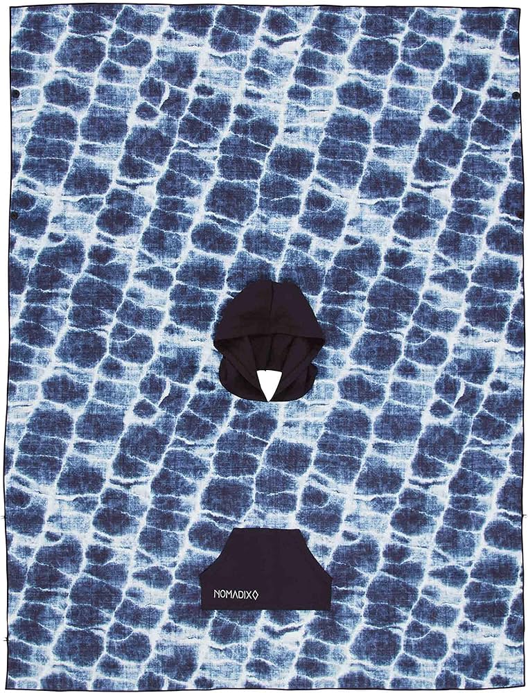 新品未使用 nomadix ポンチョ バスタオル ビーチ ポンチョ レディース ユニセックス NOMADIX ノマディックス ヨガ